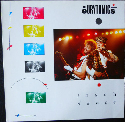 Eurythmics : Touch Dance (LP, Album, RC )