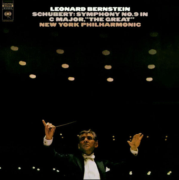 Schubert*, Bernstein*, New York Philharmonic : Symphony No. 9 in C Major, "The Great" (LP, Album)