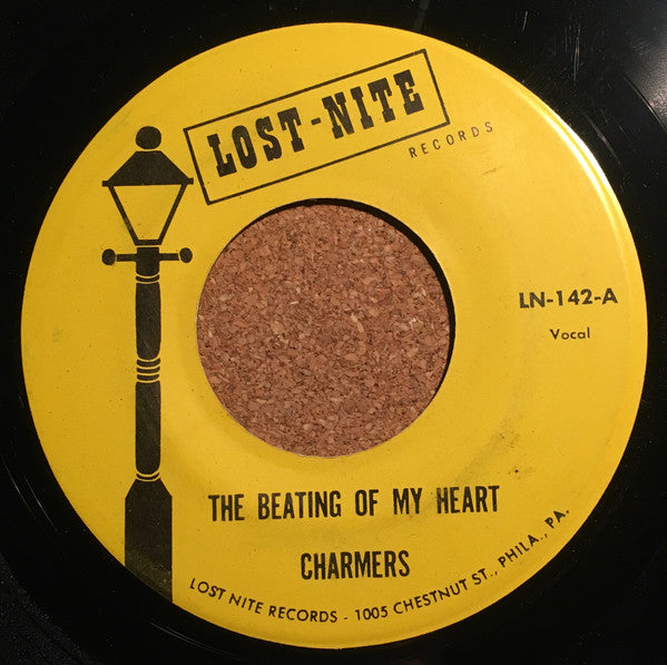 Charmers* : The Beating Of My Heart (7", RE)