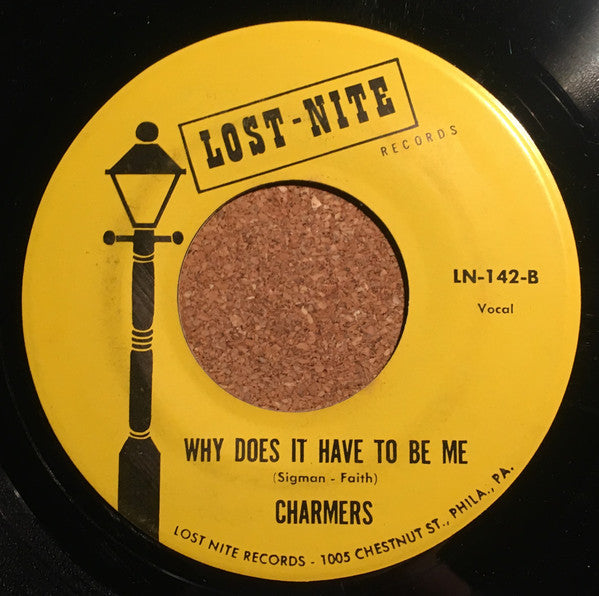 Charmers* : The Beating Of My Heart (7", RE)