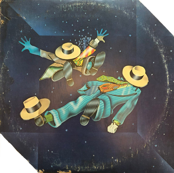 Traffic : Shoot Out At The Fantasy Factory (LP, Album)