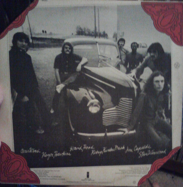 Traffic : Shoot Out At The Fantasy Factory (LP, Album)