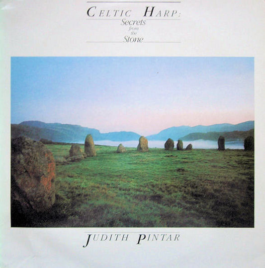 Judith Pintar : Secrets From The Stone - Celtic Harp (LP, Album)