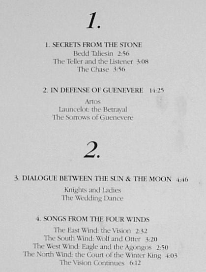 Judith Pintar : Secrets From The Stone - Celtic Harp (LP, Album)