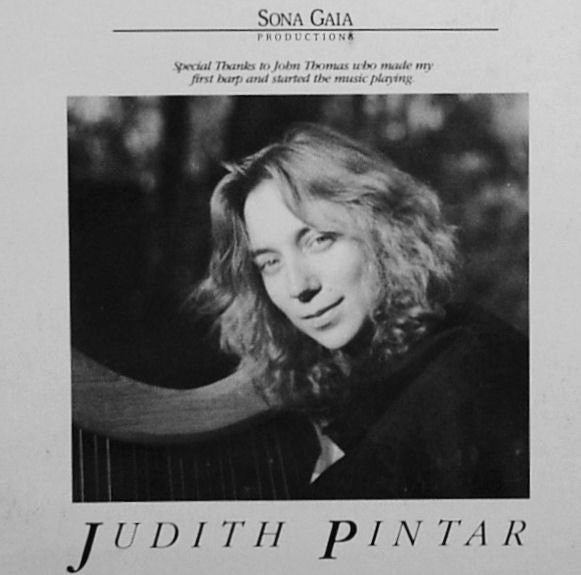 Judith Pintar : Secrets From The Stone - Celtic Harp (LP, Album)