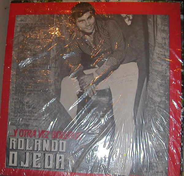 Rolando Ojeda : ...Y Otra Vez Boleros (LP, Album)