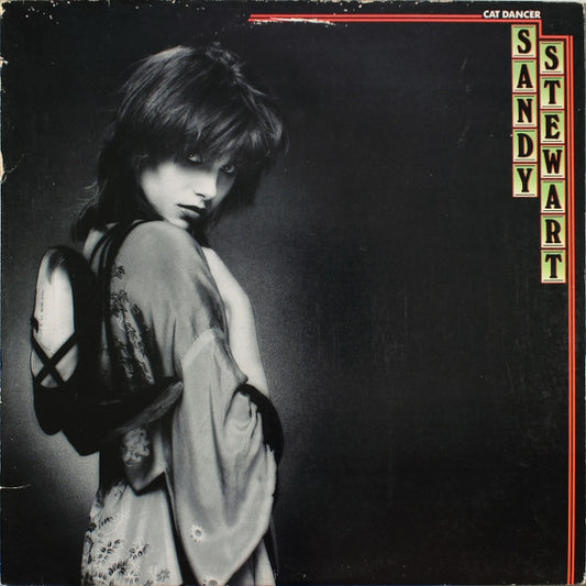 Sandy Stewart : Cat Dancer (LP, Album, SP )