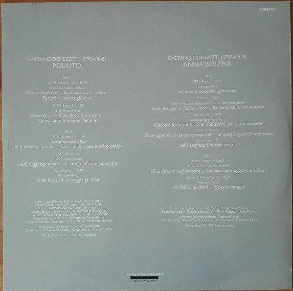 Maria Callas : La Divina vol. 3 (2xLP, Comp)