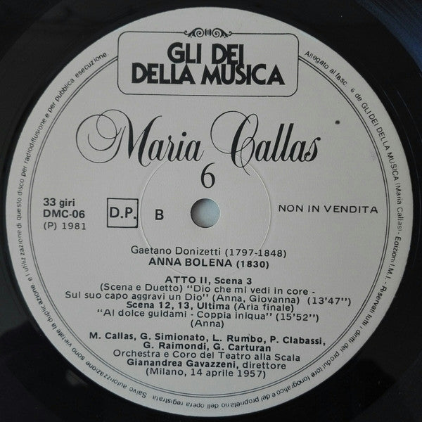 Maria Callas : La Divina vol. 3 (2xLP, Comp)