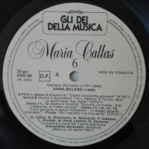 Maria Callas : La Divina vol. 3 (2xLP, Comp)