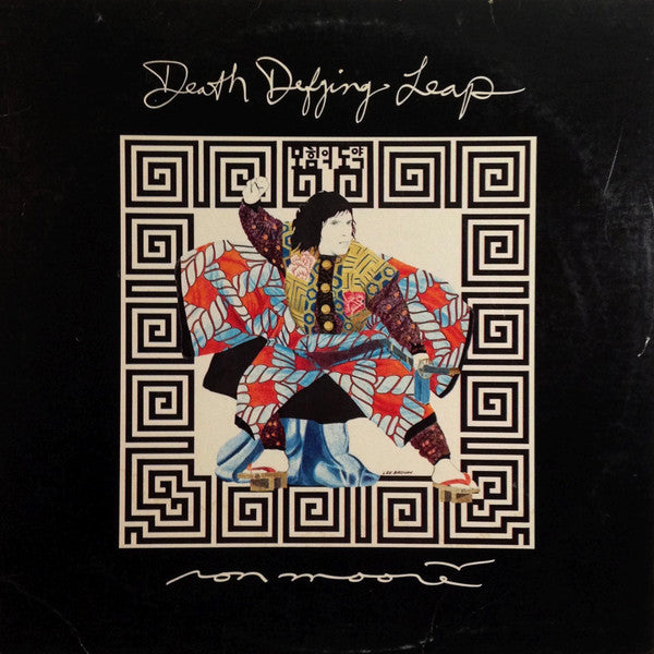 Ron Moore (2) : Death Defying Leap (LP)