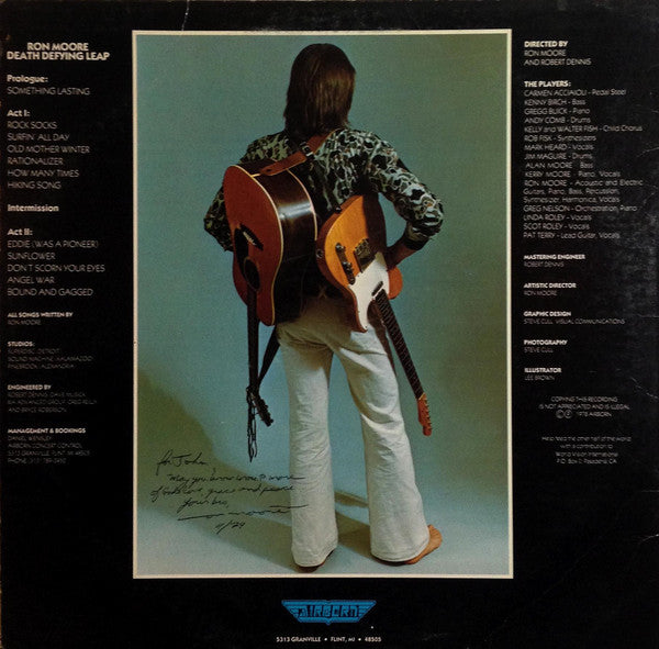 Ron Moore (2) : Death Defying Leap (LP)