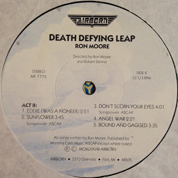 Ron Moore (2) : Death Defying Leap (LP)