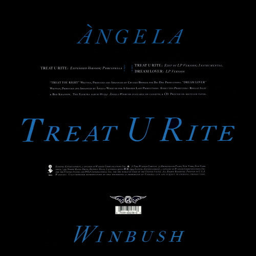 Àngela Winbush* : Treat U Rite (12", Single)