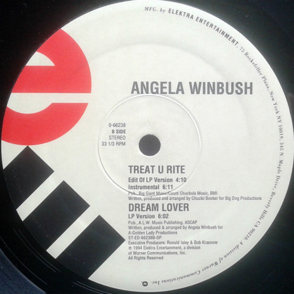 Àngela Winbush* : Treat U Rite (12", Single)