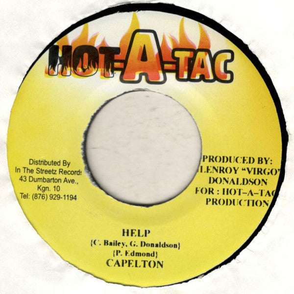 Capelton* : Help (7")