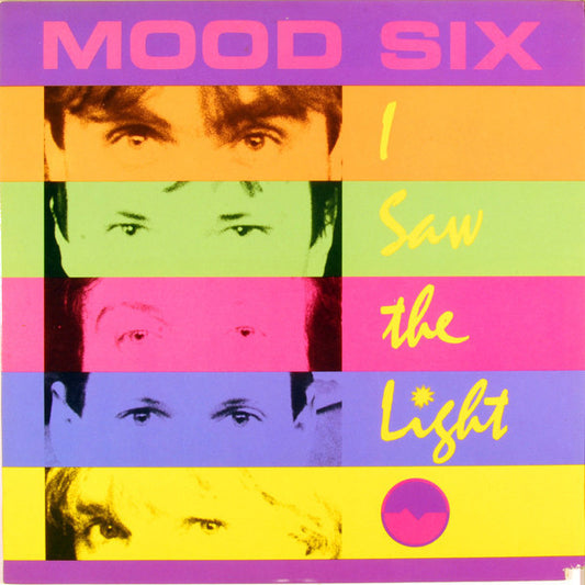 Mood Six : I Saw The Light (12", MiniAlbum, RP)