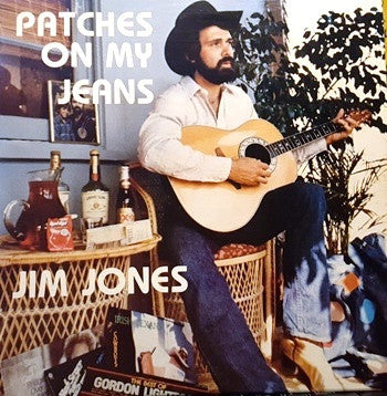 Jim Jones (23) : Patches On My Jeans (LP, Album)