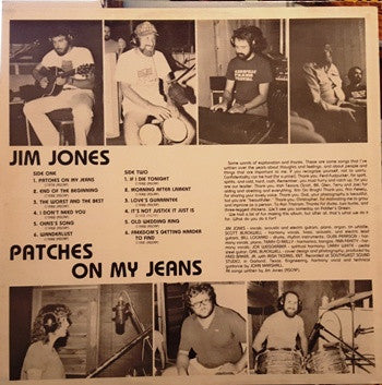 Jim Jones (23) : Patches On My Jeans (LP, Album)