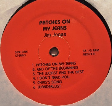Jim Jones (23) : Patches On My Jeans (LP, Album)