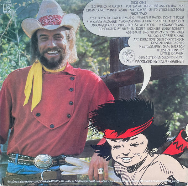 Jerry Inman : You Betchum! (LP, Album, Promo, Spe)