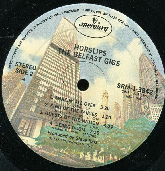Horslips : The Belfast Gigs (LP, Album, 26 )