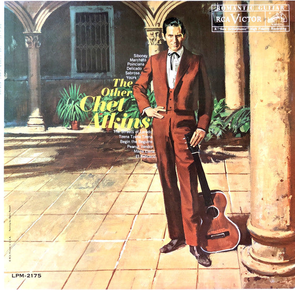 Chet Atkins : The Other Chet Atkins (LP, Mono, Ind)