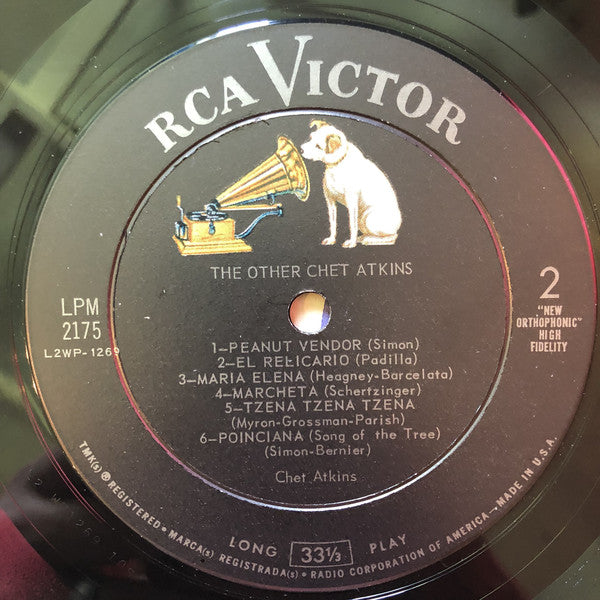 Chet Atkins : The Other Chet Atkins (LP, Mono, Ind)