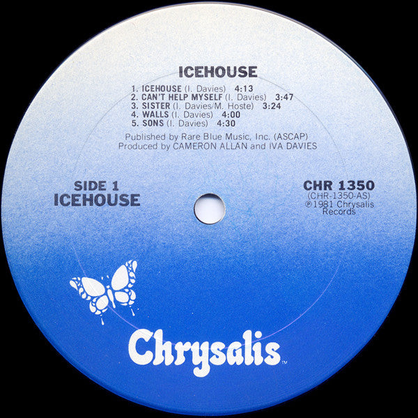 Icehouse : Icehouse (LP, Album, RE, Mix)