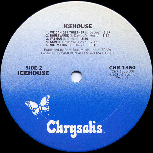 Icehouse : Icehouse (LP, Album, RE, Mix)