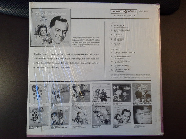 Tito Rodriguez : Latin Lover (LP, Comp)