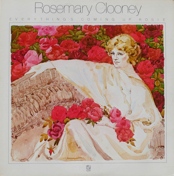 Rosemary Clooney : Everything's Coming Up Rosie (LP, Album)