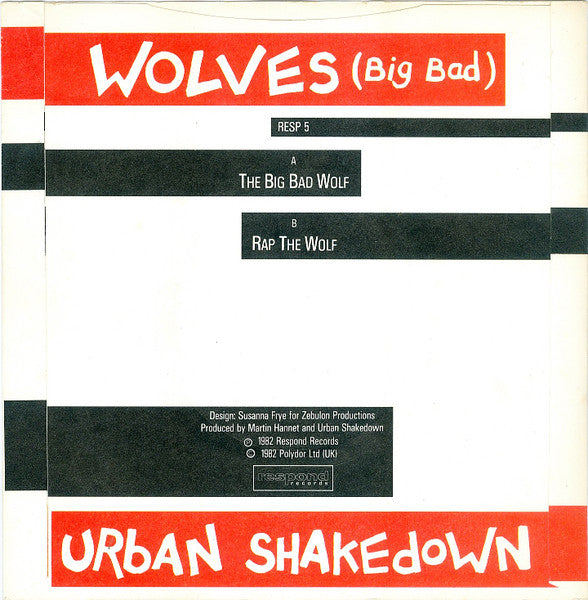 Urban Shakedown (2) : Wolves (Big Bad) (7")