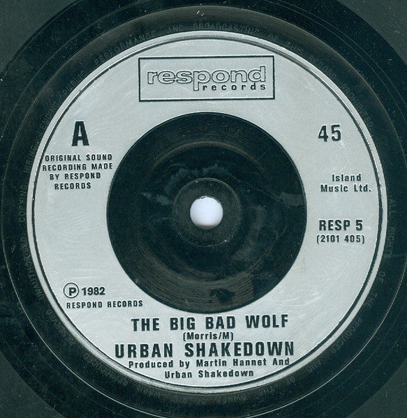 Urban Shakedown (2) : Wolves (Big Bad) (7")