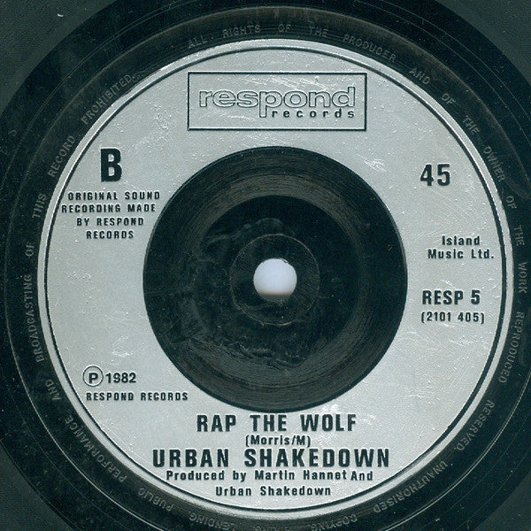 Urban Shakedown (2) : Wolves (Big Bad) (7")