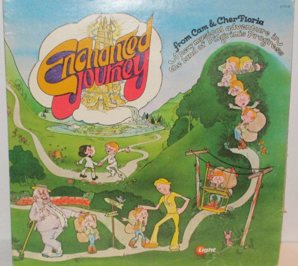 Cam Floria & Cher Floria : Enchanted Journey (LP)