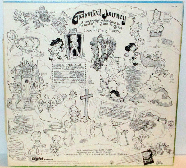 Cam Floria & Cher Floria : Enchanted Journey (LP)