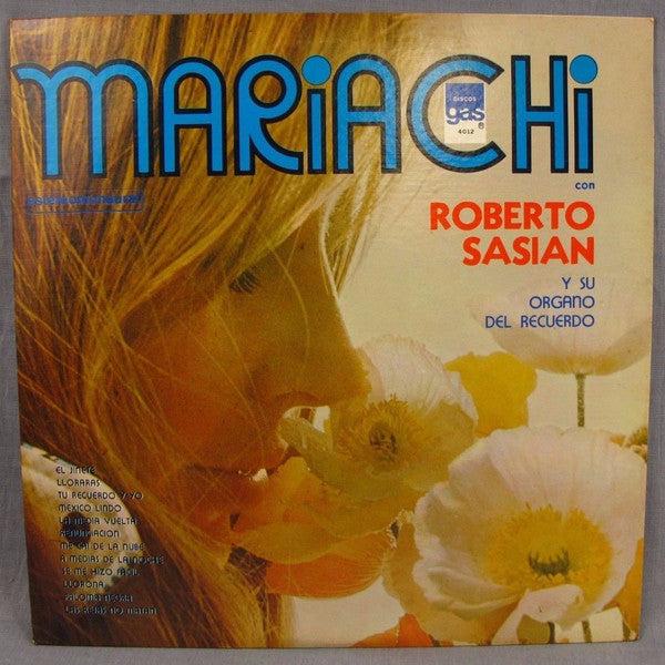 Roberto Sasian : Mariachi (LP, Album)