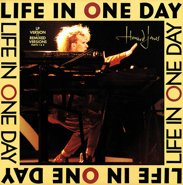 Howard Jones : Life In One Day (12", Single, All)