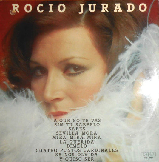Rocio Jurado : Rocio Jurado (LP, Album)