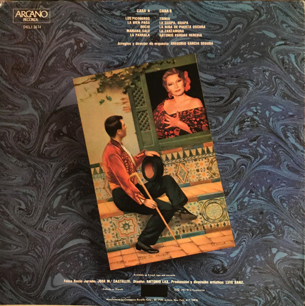 Rocio Jurado : Canciones De España (LP, Album)