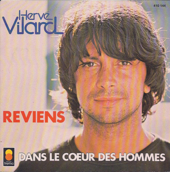 Hervé Vilard : Reviens (7", Single, Sil)