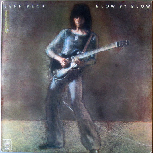 Jeff Beck : Blow By Blow (LP, Album, Quad)