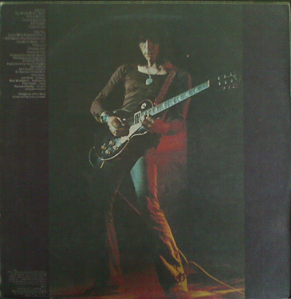 Jeff Beck : Blow By Blow (LP, Album, Quad)