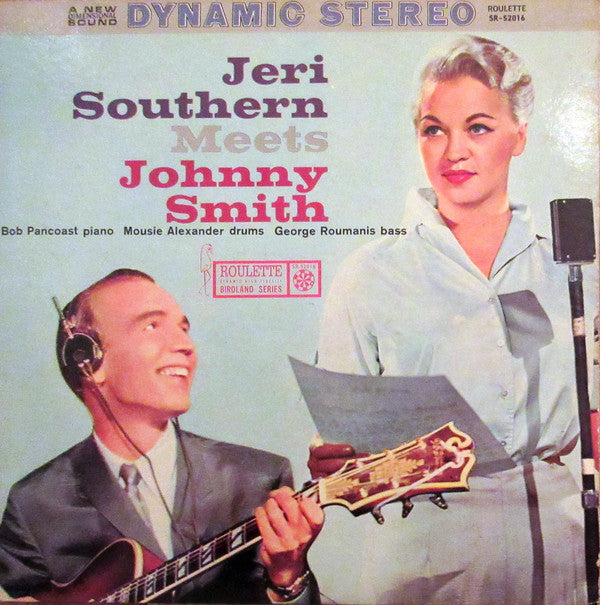 Jeri Southern And Johnny Smith : Jeri Southern Meets Johnny Smith (LP, Album)
