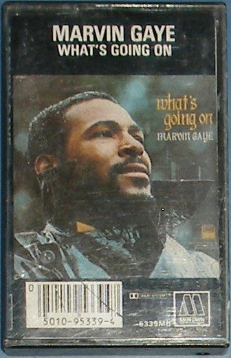 Marvin Gaye : What's Going On (Cass, Album, RE)