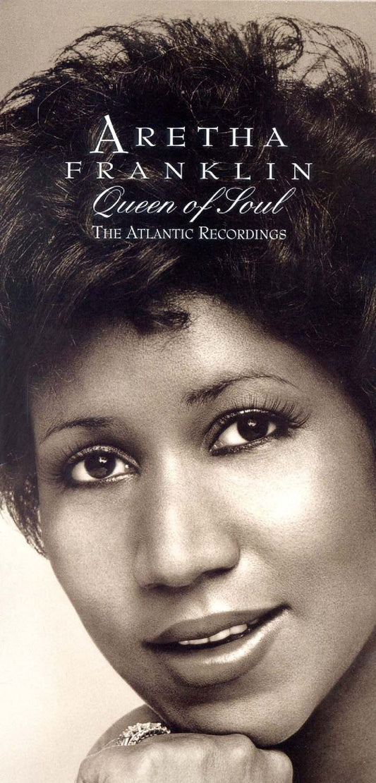 Aretha Franklin : Queen Of Soul (The Atlantic Recordings) (4xCass, Comp + Box, Comp)