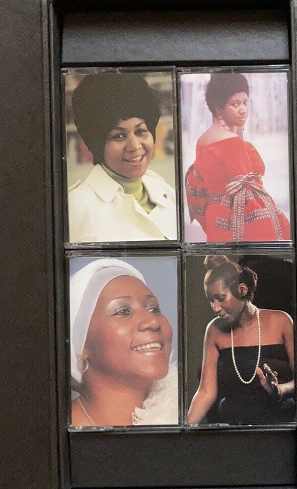 Aretha Franklin : Queen Of Soul (The Atlantic Recordings) (4xCass, Comp + Box, Comp)