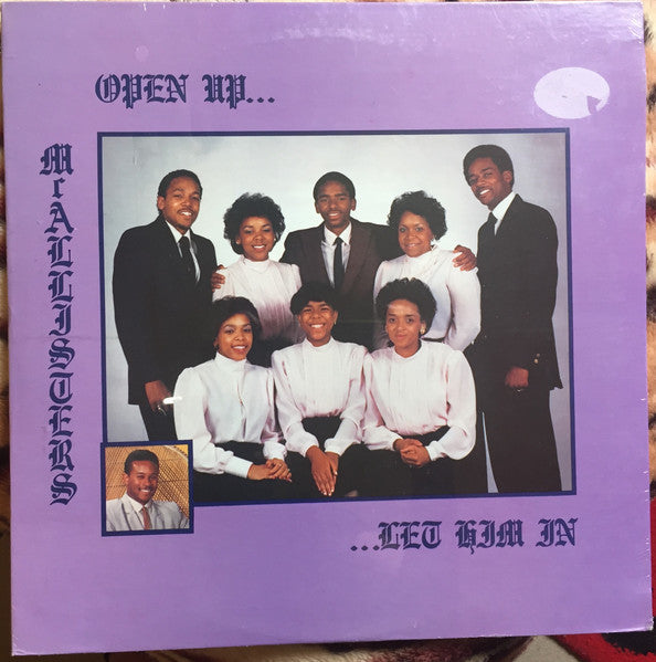 The McAllister Singers : Open Up... Let Him In (LP, Album)