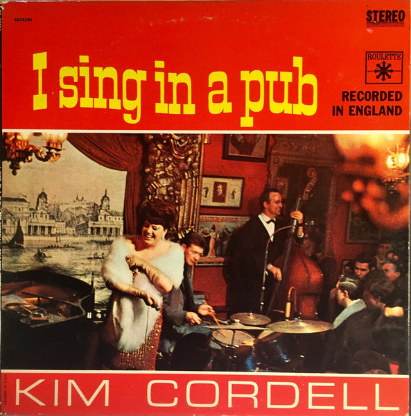 Kim Cordell : I Sing In A Pub (LP, Album)